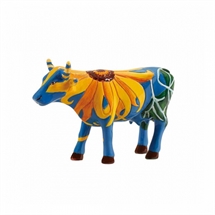 CowParade - Udderly Sun Flowers, Small