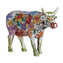 CowParade - Vaca Floral, Large