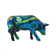 CowParade - Vincent\'s Cow, Medium