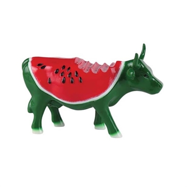 CowParade - Medium, Watermelon Cow