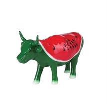 CowParade - Medium, Watermelon Cow