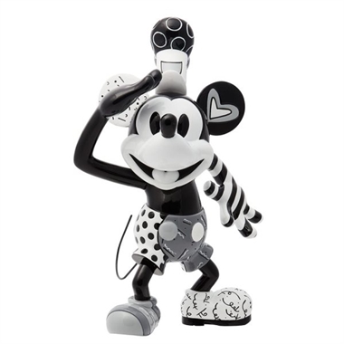Disney by Britto - Steamboat Willie H: 25 cm.