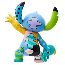 Disney by Britto - Stitch and Scrump Højde: 20,5 cm.