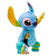 Disney by Britto - Stitch and Scrump Højde: 20,5 cm.