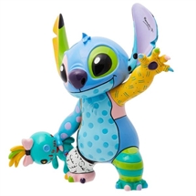 Disney by Britto - Stitch and Scrump Højde: 20,5 cm.