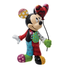 Disney by Britto - Limited Edition, Mickey Mouse Love