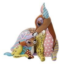 Disney by Britto - Bambi and Mother 