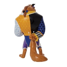 Disney by Britto - Figur med Beast H: 23.5 cm.