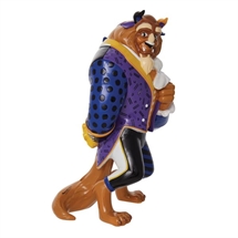 Disney by Britto - Figur med Beast H: 23.5 cm.