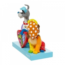 Disney by Britto - Lady and the Tramp H: 17,5 cm.