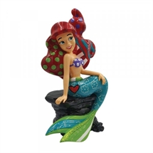 Disney by Britto - Ariel figur H: 17,5 cm.