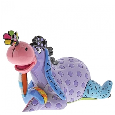 Disney Figurer Eeyore With Butterfly Mini