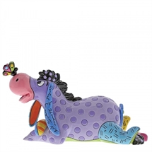 Disney Figurer Eeyore With Butterfly Mini