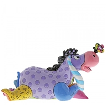 Disney Figurer Eeyore With Butterfly Mini