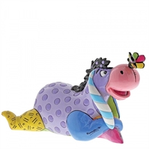 Disney Figurer Eeyore With Butterfly Mini