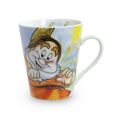 Disney Porcelæn - Happy Krus (Lystig)