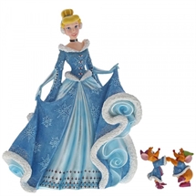 Disney Figurer Christmas Cinderella