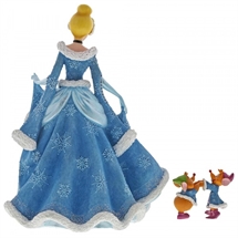 Disney Figurer Christmas Cinderella