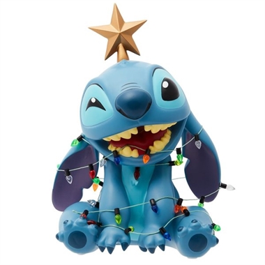 Disney Showcase - Stitch in Christmas Lights