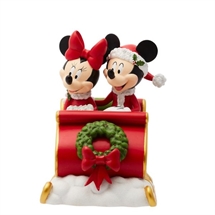 Disney Showcase - Minnie & Mickey Holiday 