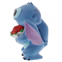 Disney Figurer Stitch Flowers