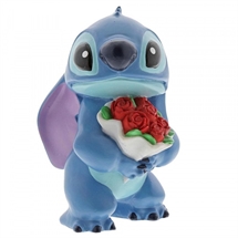 Disney Figurer Stitch Flowers