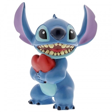 Disney Figurer Stitch Heart