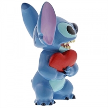 Disney Figurer Stitch Heart