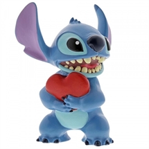 Disney Figurer Stitch Heart