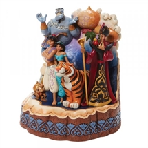 Disney Traditions - Aladdin Carved by Heart H: 19,5 cm