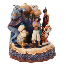 Disney Traditions - Aladdin Carved by Heart H: 19,5 cm