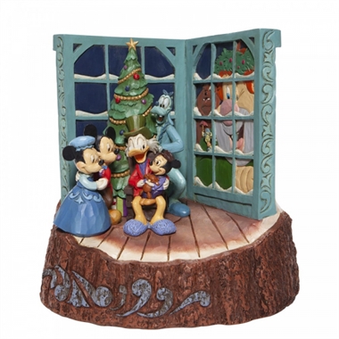 Disney Traditions - Carved by Heart, Christmas Carol