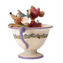 Disney Traditions - Jack and Gus in Teacup