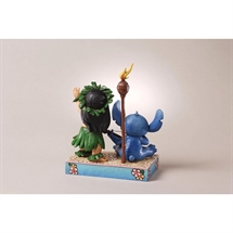 Disney Traditions - Lilo and Stitch, H: 17,5 cm. 