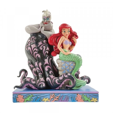 Disney Traditions - Ursula and Ariel H:20,5 cm