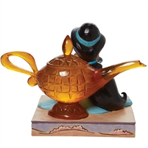 Disney Traditions - Jasmine and Genie Lamp