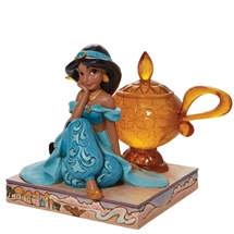 Disney Traditions - Jasmine and Genie Lamp