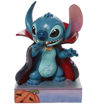 Disney Traditions - Stitch as a Vampire H: 16,5 cm.