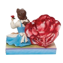 Disney Traditions - Belle with Rose, H: 12 cm.