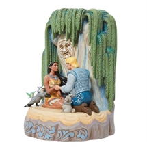 Disney Traditions - Pocahontas Carved By Heart