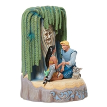 Disney Traditions - Pocahontas Carved By Heart