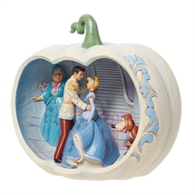 Disney Traditions - Cinderella Movie Scene H: 20 cm.