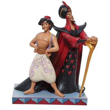 Disney Traditions - Aladdin and Jafar, Good vs. Evil