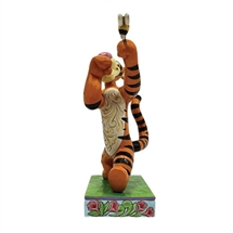 Disney Traditions - Tigger Fighting a Bee H: 14 cm
