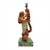 Disney Traditions - Tigger Fighting a Bee H: 14 cm