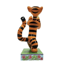 Disney Traditions - Tigger Fighting a Bee H: 14 cm