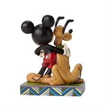 Disney Traditions - Best Pals,  Mickey and Pluto