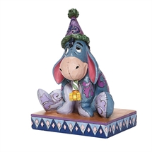 Disney Traditions - Birthday Blues - Eeyore with Birthday Hat