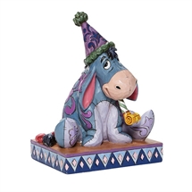 Disney Traditions - Birthday Blues - Eeyore with Birthday Hat