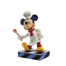 Disney Traditions - Mickey som kok H: 15 cm.